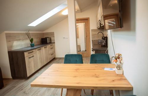 Hradec Kralove Apartment | Moderní podkrovní byt 2KK u náměstí s klimatizací