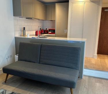Hammersmith Apartment | Modern 1 bed flat minutes from Hammersmith Apollo