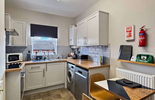 Grantham Apartment | Modern 1-Bedroom Apartment Close to Grantham Town Centre – Sleeps 6