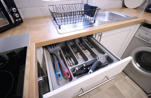 Grantham Apartment | Modern 1-Bedroom Apartment Close to Grantham Town Centre – Sleeps 6