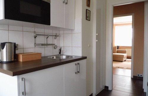 Leutzsch Apartment | Modern 1 bedroom apartment Wi-Fi