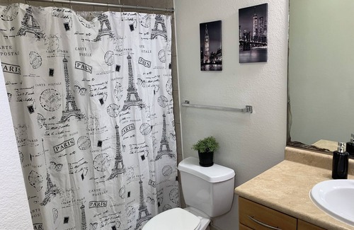 Brookhollow Apartment | Modern 1 BR In Houston near Galleria/Downtown
