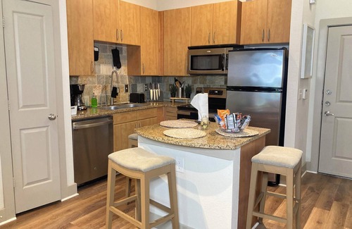Brookhollow Apartment | Modern 1 BR In Houston near Galleria/Downtown