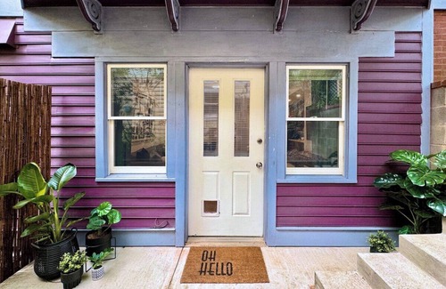 Old Fourth Ward House | Modern 1 BR Retreat: Next to Beltline, Ponce, Keurig