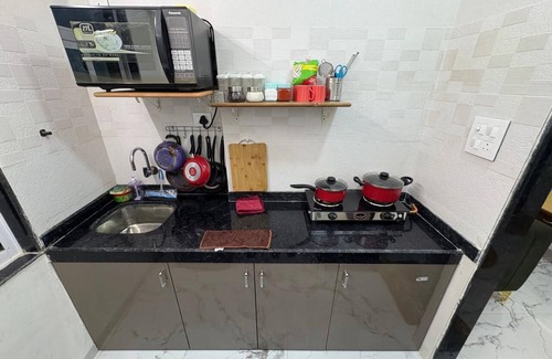 Ranwar Apartment | Modern 1BHK Retreat at Waroda Road, Bandra