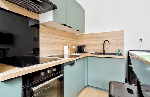 Lille-Moulins Apartment | Modern 1BR Flat in the heart of Lille