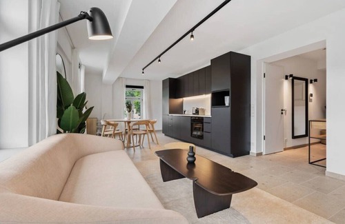 Gronn Apartment | Modern 1BR in Grund: Kitchen, Washer/Dryer, Wi-Fi