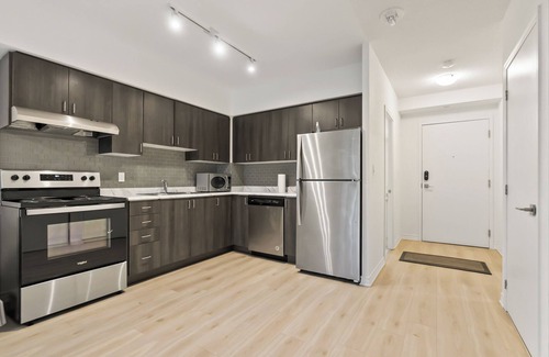 West Hill Apartment | Modern 2-Bed, 2-Bath Apartment, Family-Friendly, Free Parking, Gym & Party Room!