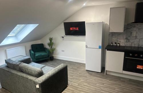 Long Eaton Apartment | Modern 2-Bed Flat in Long Eaton with Free Parking