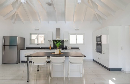 Anse du Grand Cul-de-Sac Villa | Modern 2 bedroom Villa, private heated pool, Couple & family friendly