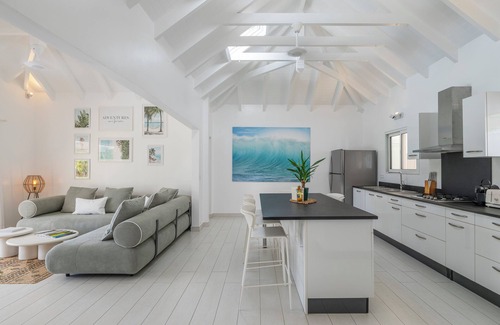 Anse du Grand Cul-de-Sac Villa | Modern 2 bedroom Villa, private heated pool, Couple & family friendly