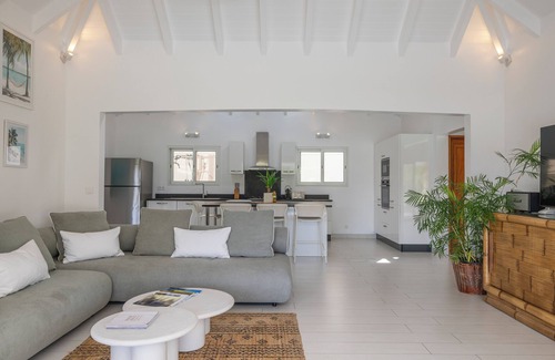Anse du Grand Cul-de-Sac Villa | Modern 2 bedroom Villa, private heated pool, Couple & family friendly