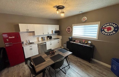 Grande Prairie House | Modern 2 bedroom basement suite