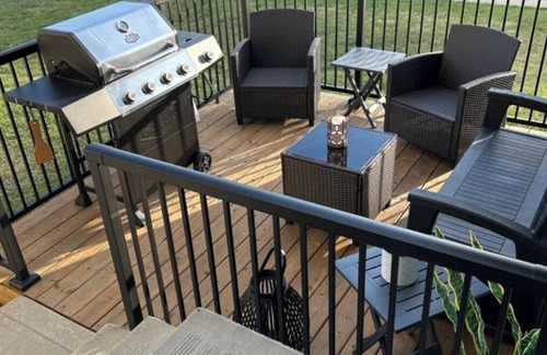 Grande Prairie House | Modern 2 bedroom basement suite