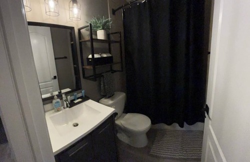 Grande Prairie House | Modern 2 bedroom basement suite