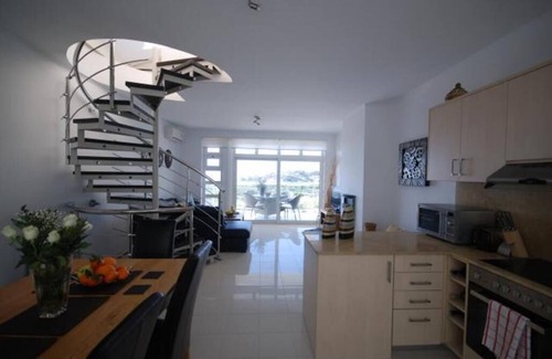 Makry Gialos Villa | Modern 2 Bedroom Townhouse With with 2 shared pools.