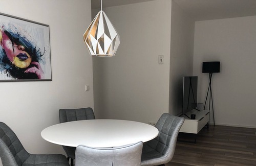 Rhein-Erft-Kreis District Apartment | Modern 2-room 66sqm apartment, kitchen, bathroom