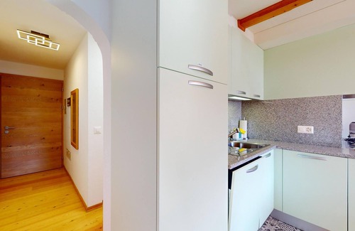Maloja Apartment | Modern 2-room apartment on the third floor with approx.