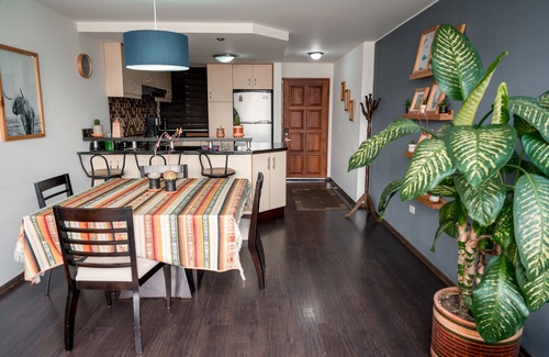 La Colon Apartment | Modern 2bd flat with majestic city views and jacuzzi
