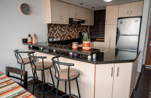 La Colon Apartment | Modern 2bd flat with majestic city views and jacuzzi