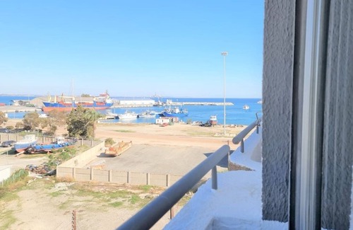 Larnaca Apartment | Modern 2Bdr Apt with best harbour view in town!