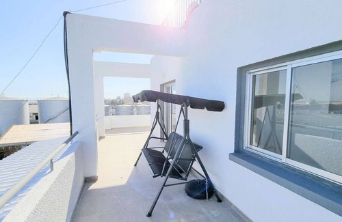Larnaca Apartment | Modern 2Bdr Apt with best harbour view in town!