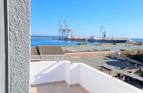 Larnaca Apartment | Modern 2Bdr Apt with best harbour view in town!
