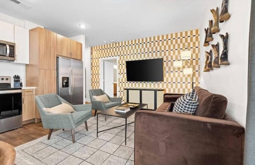 Sobro Apartment | Modern 2BR w/2 King Beds – Near Broadway