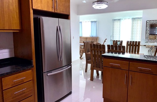 Santiago de los Caballeros Apartment | Modern 3 Bedroom Family Apartment- Near City Attractions.