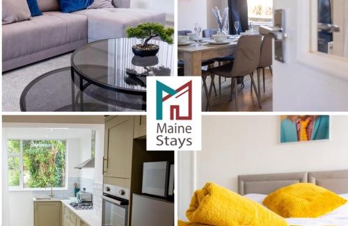 Wyken House | Modern 3 Bedroom Home, 6 beds, free parking, Wi-Fi, Netflix, Near Coventry City Centre & Hospital