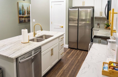 Bartow House | Modern 3-Bedroom Home Across from Bartow Golf Course