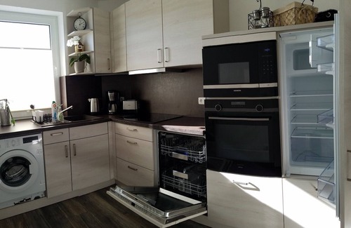 Ueckermuende Apartment | Modern 3 BR. Holiday in the lagoon city Ueckermünde at the Szczecin Lagoon