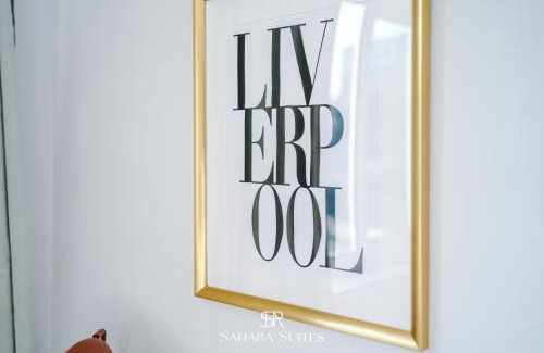 Liverpool House | Modern 3BED - Liverpool Centre - Parking - Sleep 5