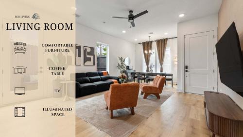 Greater East End House | Modern 3BR 2 5BA Home Just Completed with Hot Tub
