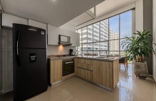 Marbella Apartment | Modern 3BR duplex Apt. Great view and location