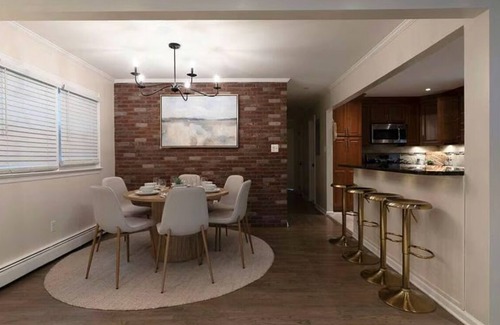 Kearny Apartment | Modern 3BR Near EWR, Parking, 25 Min NYC