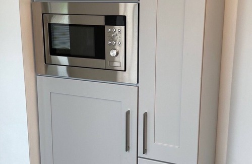Radensdorf Apartment | Modern 4 star apartment with 2 bedrooms, large garden and playground