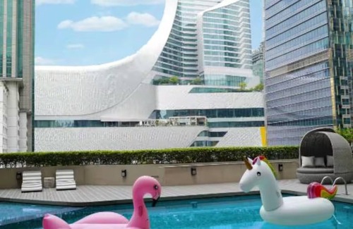Ratchaprasong Condo | Modern Appt/central embasy - Monthly