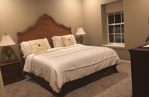 Capitol Hill House | Modern and chic guest house with EV universal wall connector level 2