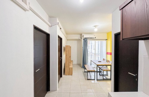 Sidoarjo Apartment | Modern and Cozy 2BR Apartment at Suncity Residence