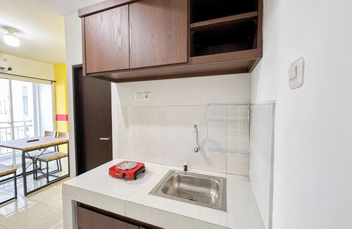 Sidoarjo Apartment | Modern and Cozy 2BR Apartment at Suncity Residence