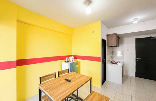 Sidoarjo Apartment | Modern and Cozy 2BR Apartment at Suncity Residence