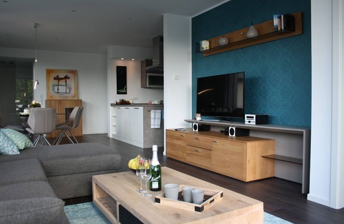Luedinghausen Apartment | Modern and cozy penthouse in a quiet and central location