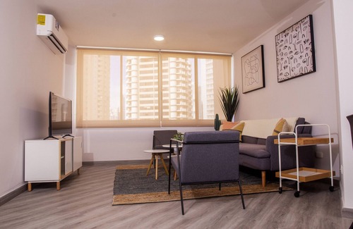 Obarrio Apartment | Modern and Design 2BR in Panama City 5A