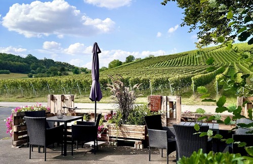 Segnitz Apartment | Modern and lovingly furnished vacation apartment at the foot of the vineyards