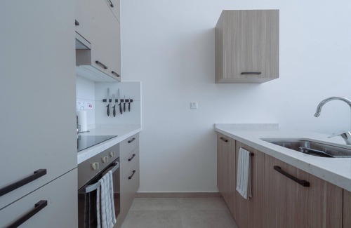 Esentepe Apartment | Modern and spacious apartment with beautiful roof terrace and sea view