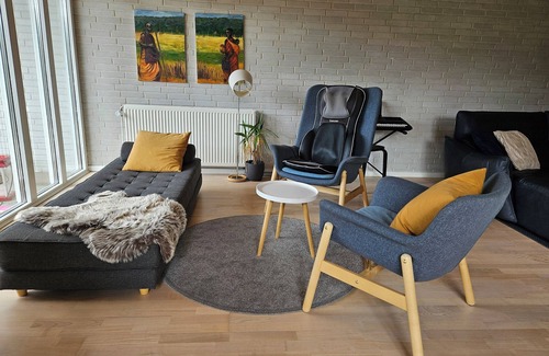 Ruds Vedby Villa | Modern and spacious villa with sauna