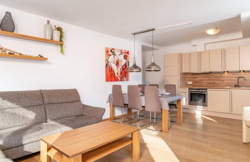 Viehhofen Apartment | Modern apartment with enclosed garden