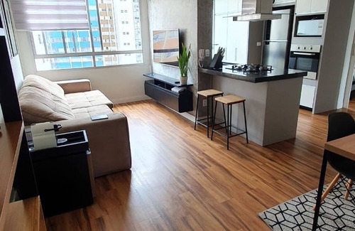 Batel Apartment | Modern Apartment Well Located in Batel