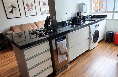 Batel Apartment | Modern Apartment Well Located in Batel
